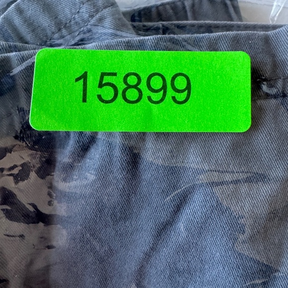 Croft & Barrow Men's 44 Chino Cargo Shorts Gray Outdoor Hiking Utility Camping - Picture 13 of 13